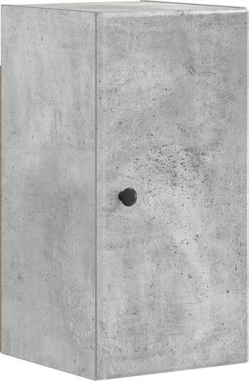 vidaXL Baderom veggskap BREDA Betonggrå 30 x 31 x 59 cm Konstruert tre