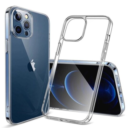iPhone 11 - Deksel/Mobildeksel - TPU Transparent