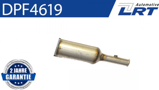 Partikkelfilter LRT DPF4619 Partikkelfilter LRT DPF4619