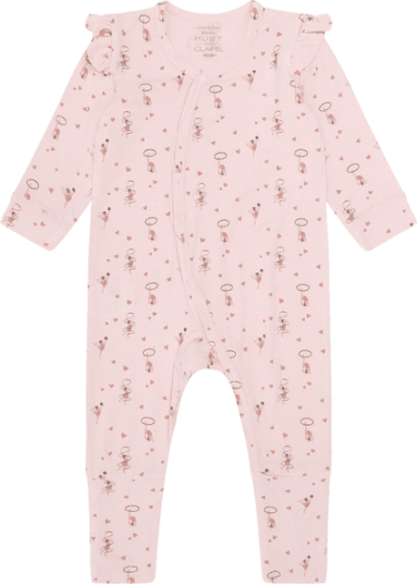 Hust&Claire bambus Hust and Claire Hcmulle Gymnast heldress bambus Chalk Pink