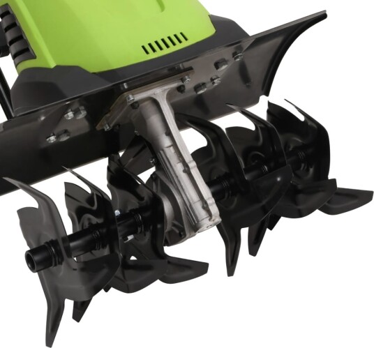 vidaXL Hagefreser med 6 blader elektrisk 1500 W vidaXL Hagefreser med 6 blader elektrisk 1500 W