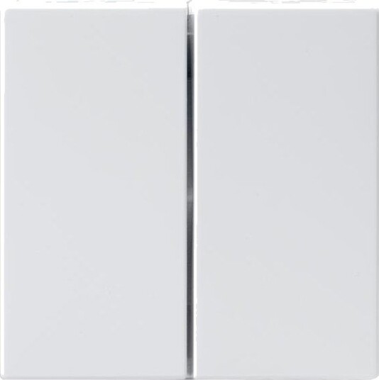 Abb 1785-84 Dobbelvippe For Krone Og Dobbeltrapp Hvit
