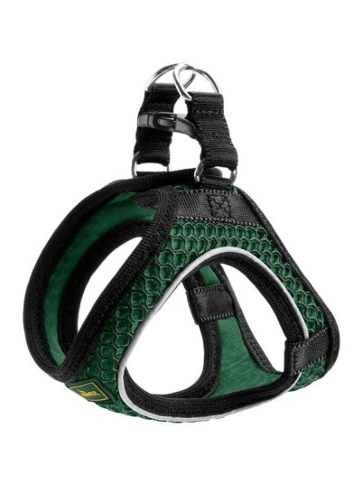 Hunter Hilo Comfort Hundesele XXS-XS Mørkegrønn