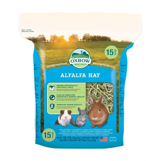 Oxbow Alfalfa Høy (425 G) Oxbow Alfalfa Høy (425 G)