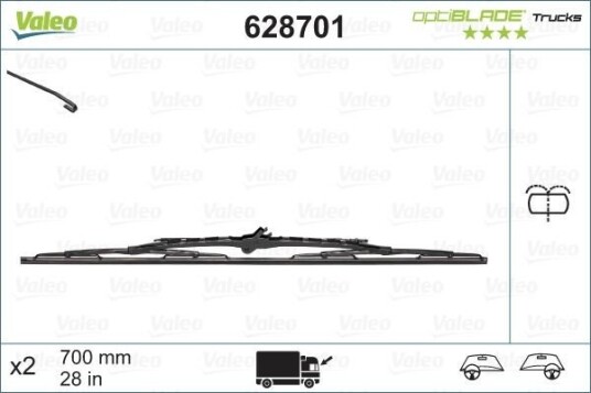 Viskerblad VALEO 628701
