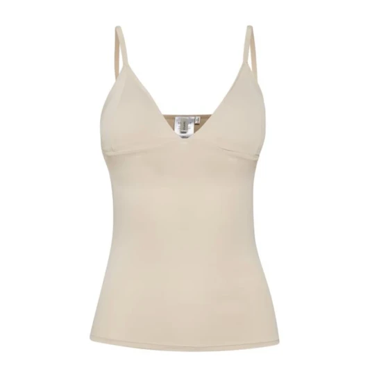 Gestuz Dame Topper Beige 2XS,