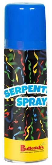 Buttericks Leco AB Serpentinspray - Blå