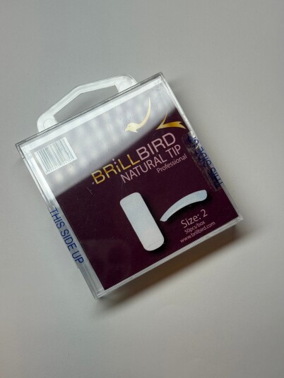 Brillbird Norge Natural Tip    Refill Box 50pcs