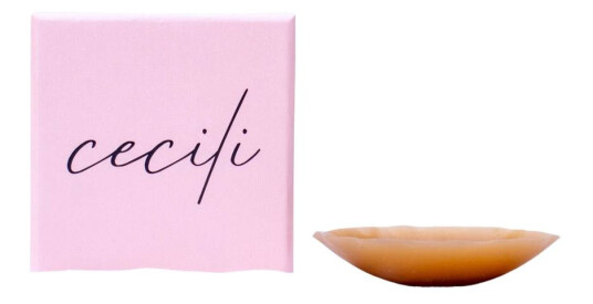 Cecili Ultra Thin Nipple Cover 8cm Dark