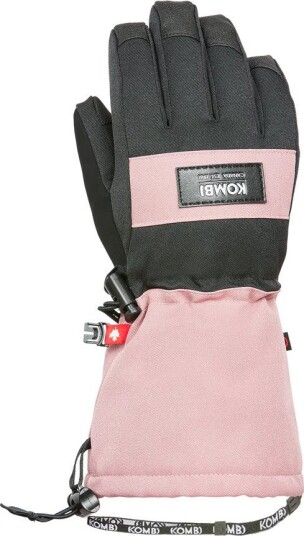 Kombi Juniors' Downhill WATERGUARD Gloves Nostalgia Rose XL Kombi Juniors' Downhill WATERGUARD Gloves Nostalgia Rose XL