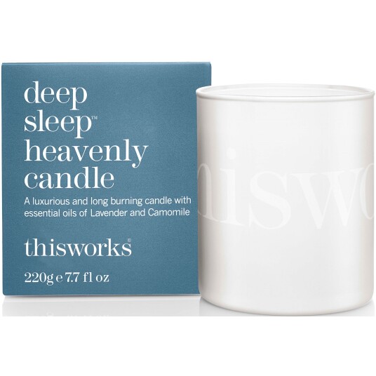 This Works Deep Sleep Heavenly Candle 220 g This Works Deep Sleep Heavenly Candle 220 g