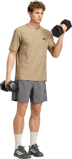 Adidas Performance We Flex T Khaki green L