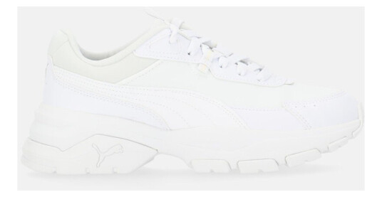Puma Cassia Via Puma White-Rose Gold-Warm Whit 36 (Uk 3.5) Sneakers