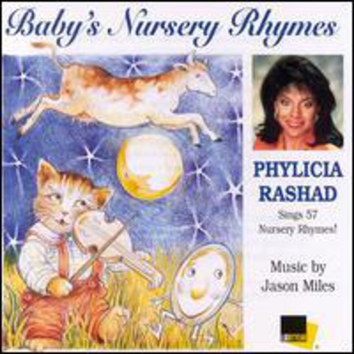 Phylicia Rashad Baby's Nursery Rhymes CD