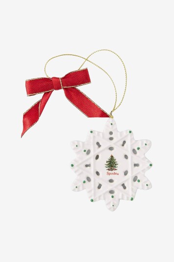 SpodeJuldekoration Snöflinga Christmas Tree 7.5 cmHvitJulepyntFra Homeroom