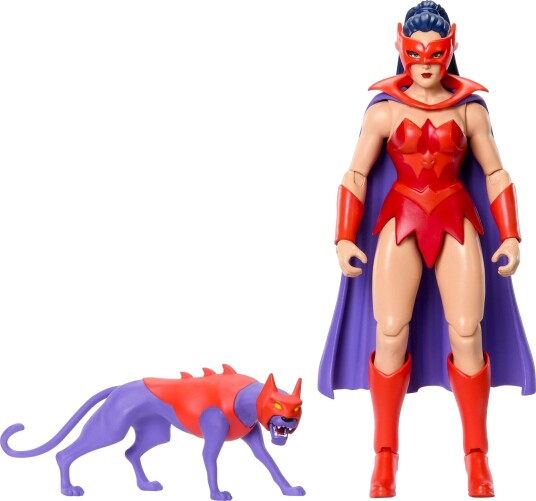 Masters of the Universe Origins Core Cartoon Collection Actionfigur 14 cm Catra