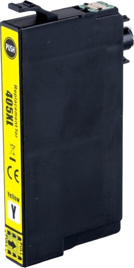 Blekkpatron til Epson-skriver 405XL gul / kompatibel patron / 19 ml / C13T05H44010