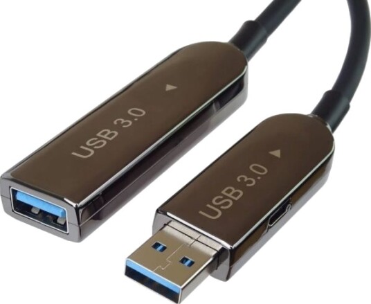 Usb-Kabel Premiumcord Usb-A Til Usb-A 15 M Svart Ku3fiber15