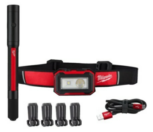 Milwaukee Lyktpakke Power Pack IR HL450250 Milwaukee Lyktpakke Power Pack IR HL450250
