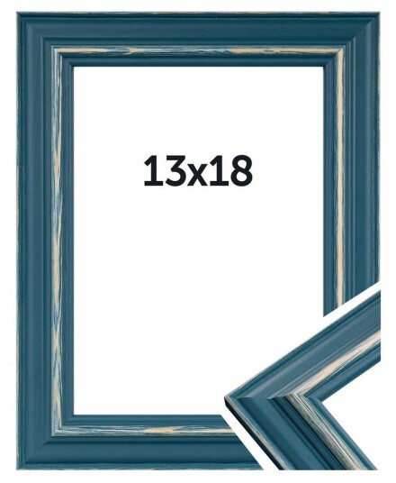 DÃRR Boho Billedramme i trÃ¦ 13x18cm Gasolin