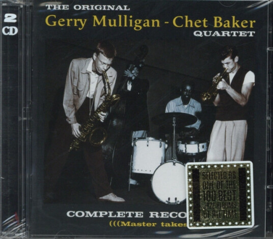 Chet Baker  Complete Recordings Mulligan Gerry Baker  CD