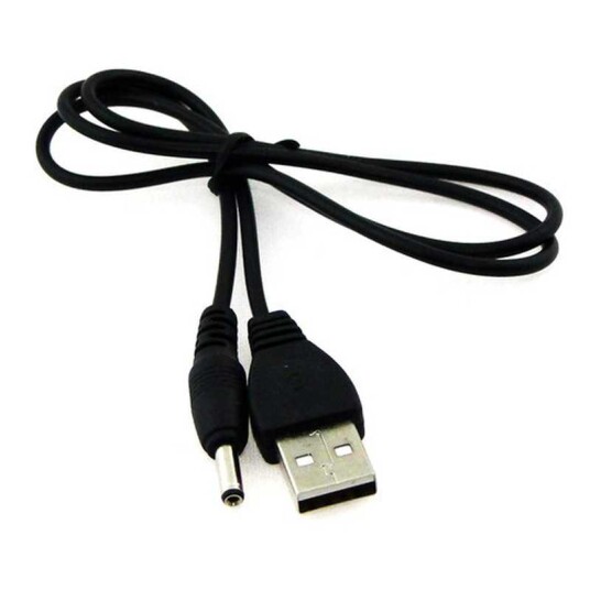 Allnet Strømkabel USB Til DC 4.0mm 1m