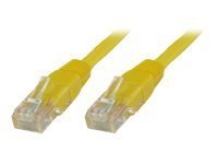 MicroConnect - Nettverkskabel - RJ-45 (hann) til RJ-45 (hann) - 7.5 m - UTP - CAT 6 - gul