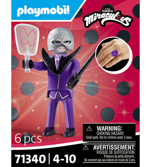 Playmobil - Miraculous: Hawk Moth