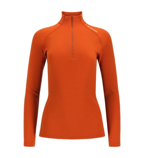 Aclima  Warmwool Mockneck W´S 420 Gold Flame 2XL
