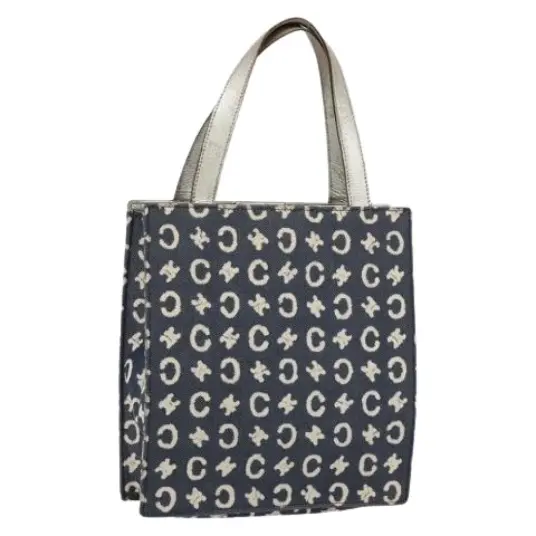 Celine Vintage Dame Blå Celine Vintage Dame Blå