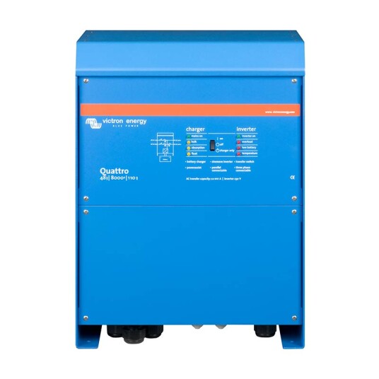 Victron Energy Inverter/lader Quattro 48/8000/110 VE.Bus
