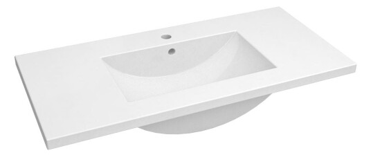 Korsbakken Bad Osier Møbelservant 1015x465 mm, Hvit