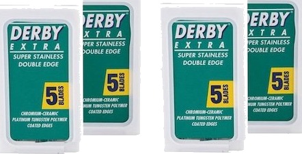 Derby Extra DE-Barberblade 20 stk