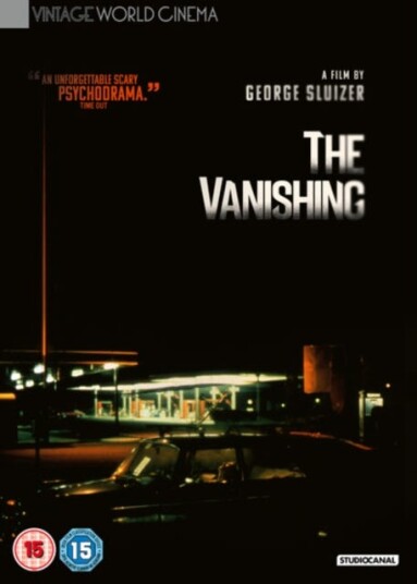 The Vanishing (1988) / Sporløst Forsvunnet DVD