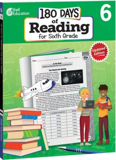 180 Days™: Reading for Sixth Grade 2nd Edition