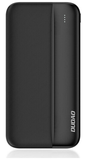 Dudao K4S+ Powerbank 20000mAh 10W Hurtiglading Svart