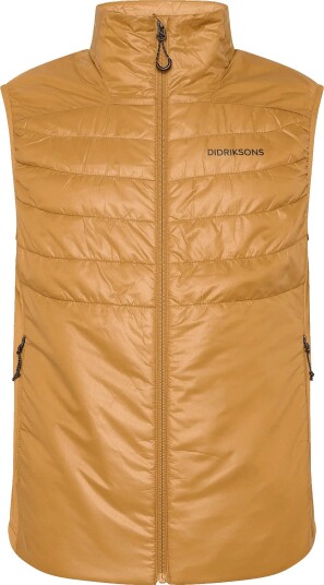 Didriksons Field Vest Brown S