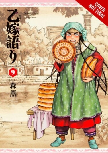 A Bride'S Story, Vol. 9 Av Kaoru Mori