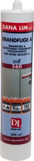 Danalim Brannfuge A 560 300ml Danalim Brannfuge A 560 300ml
