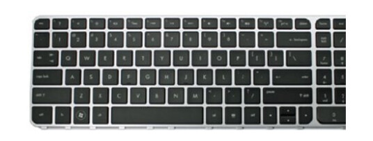 Hp 698404-051, Tastatur, Fransk, Bakgrunnsbelyst Tastatur, Hp, Envy M6 Hp 698404-051, Tastatur, Fransk, Bakgrunnsbelyst Tastatur, Hp, Envy M6