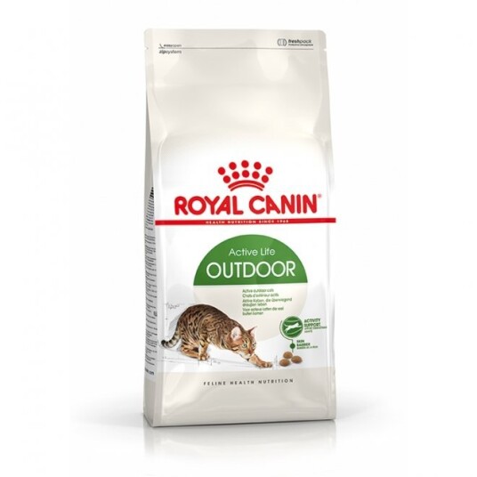 Royal Canin Outdoor Tørrfôr for Voksne Katter 2 kg