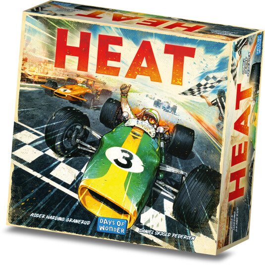 Heat: Pedal to the Metal - Bilspill for 1-6 Spillere