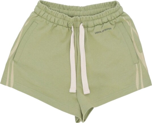 Vision OF Super Dame Shorts Grønn S,