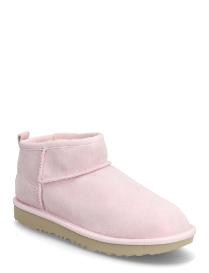 UGG K Classic Ultra Mini Dazzle - Pink - 32.5