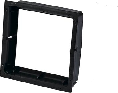 Duka Type 213 Kondensmuffe PVC 150x150 mm Sort Duka Type 213 Kondensmuffe PVC 150x150 mm Sort