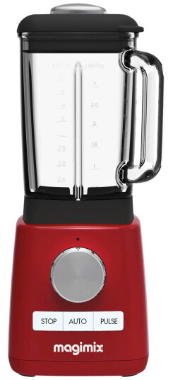 Magimix Power Blender 1300W 1,8L Rød med 5 Programmer Magimix Power Blender 1300W 1,8L Rød med 5 Programmer