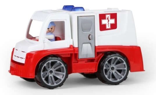 Lena Truxx 04446 Truck Ambulance 2 År Plast Rød Hvit