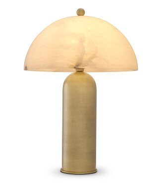 Lorenza bordlampe antique brass Lorenza bordlampe antique brass