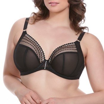 Elomi BH Matilda Underwirod Plunge Bra Svart L 95 Dame