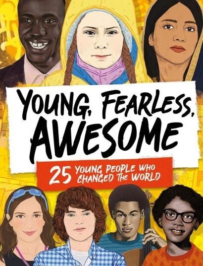 Young, Fearless, Awesome Av Stella Caldwell